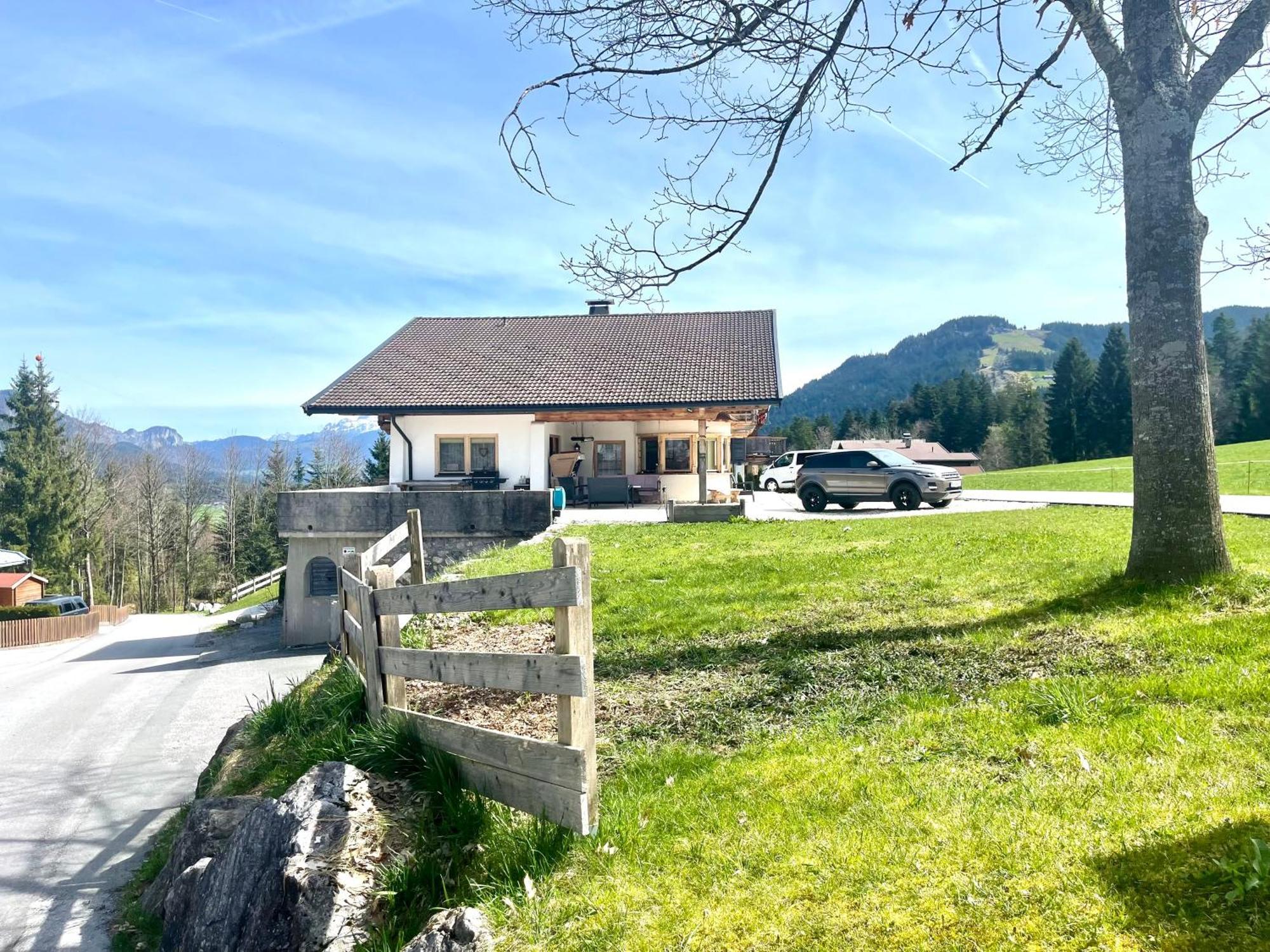 Villa Edyta Ellmau Eksteriør bilde