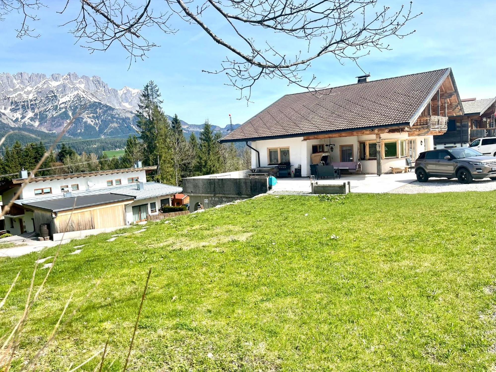 Villa Edyta Ellmau Eksteriør bilde